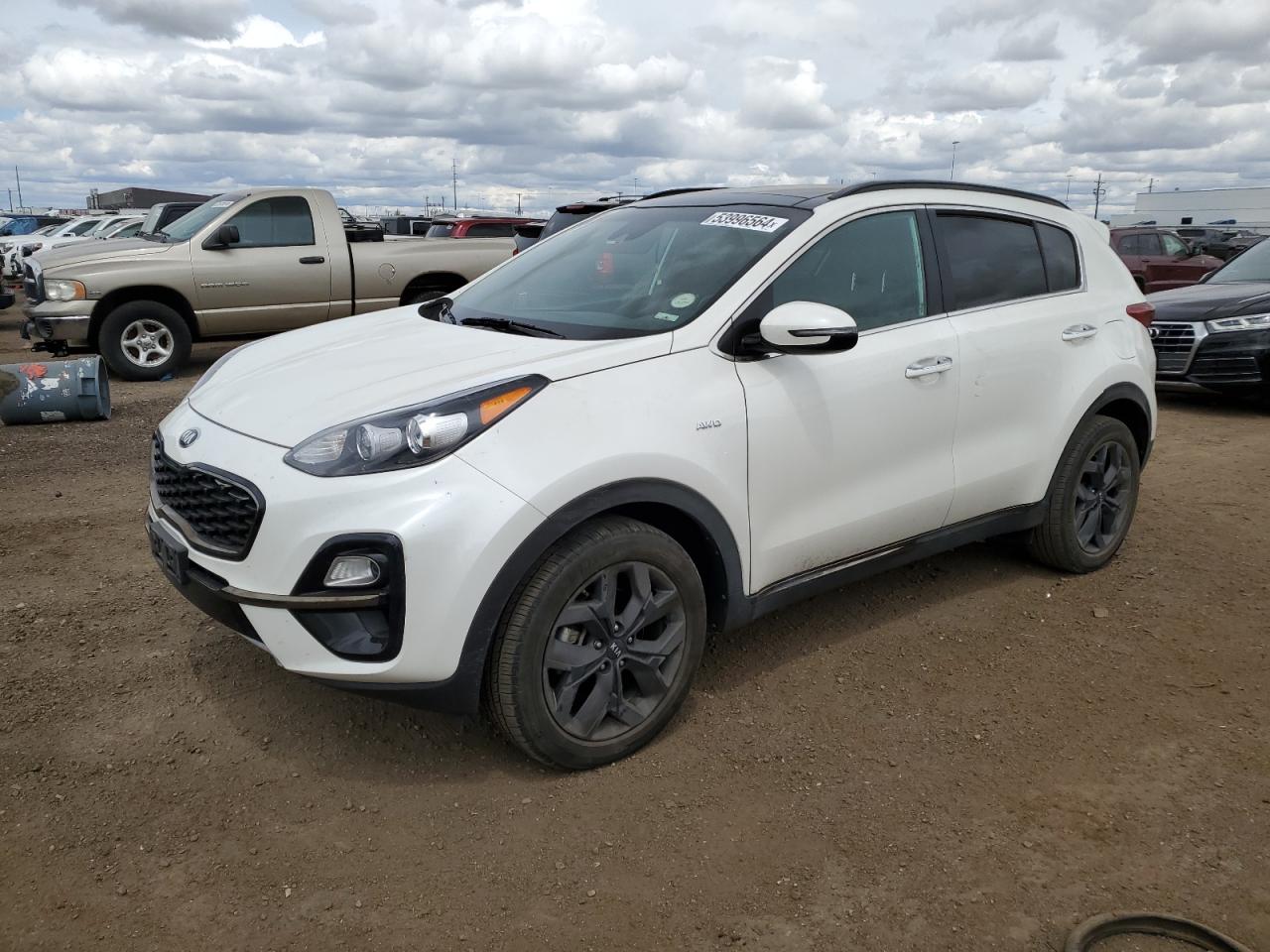 2020 KIA SPORTAGE S