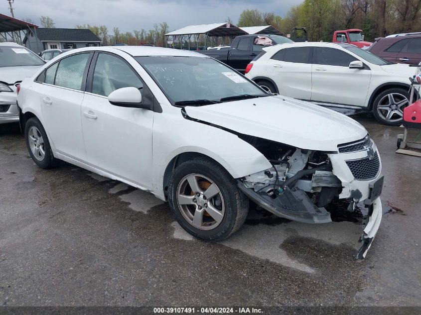 2014 CHEVROLET CRUZE LT