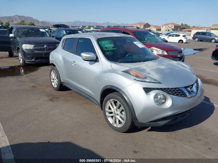 2015 NISSAN JUKE S