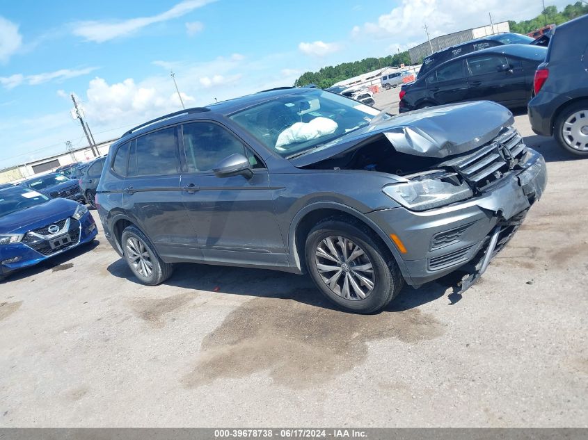 2019 VOLKSWAGEN TIGUAN 2.0T S