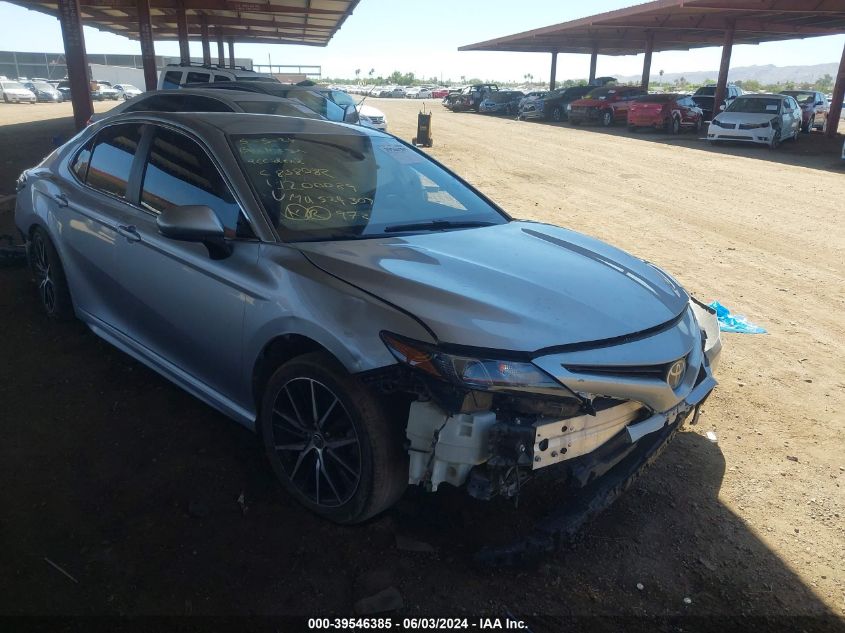 2021 TOYOTA CAMRY SE/SE NIGHT SHADE