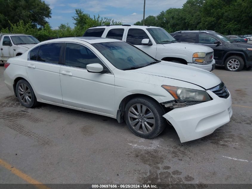 2012 HONDA ACCORD 2.4 EX-L