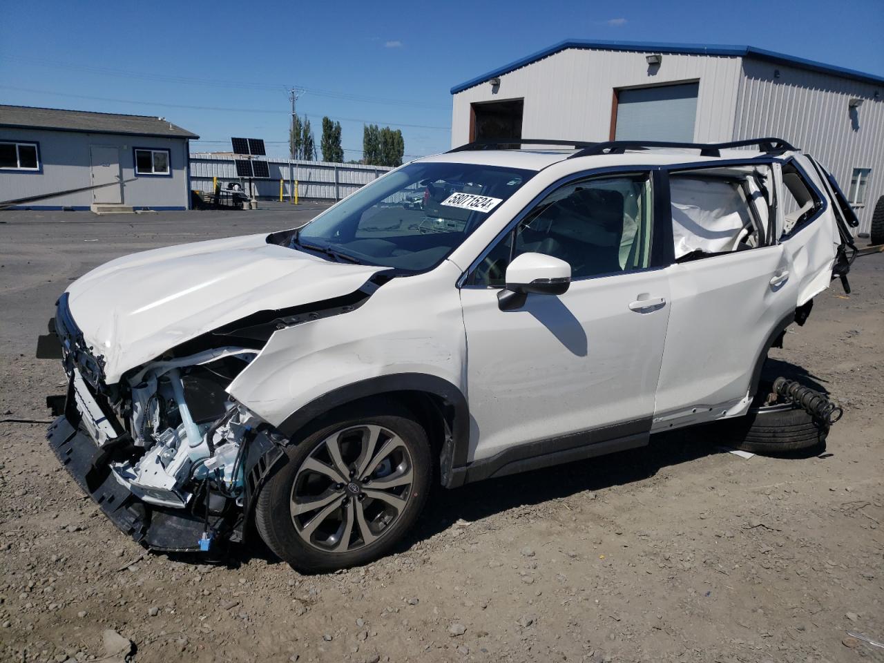 2023 SUBARU FORESTER LIMITED