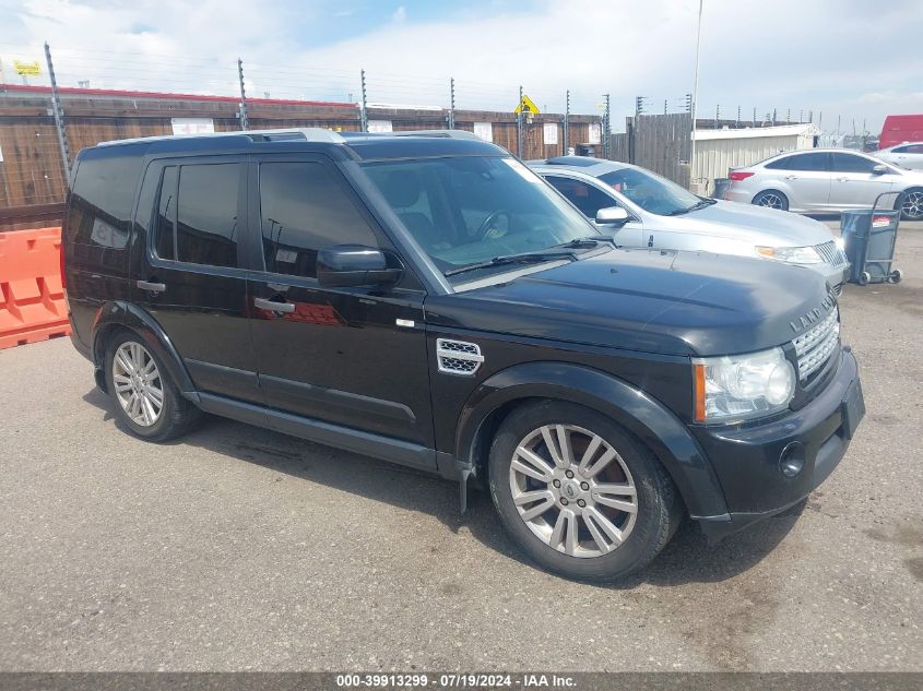 2013 LAND ROVER LR4