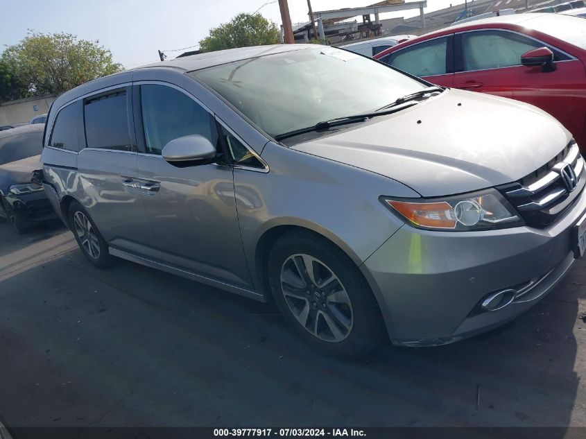 2016 HONDA ODYSSEY TOURING/TOURING ELITE