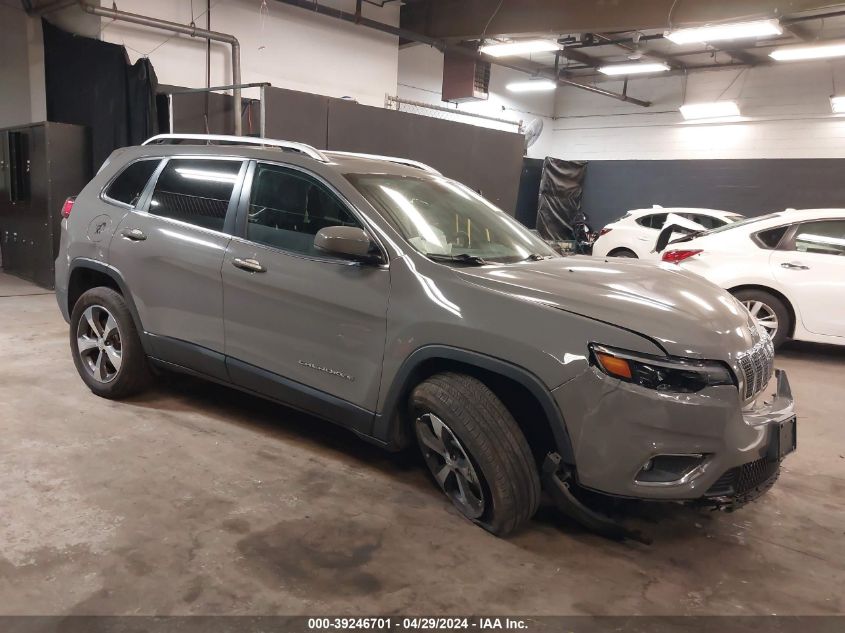 2019 JEEP CHEROKEE LIMITED 4X4