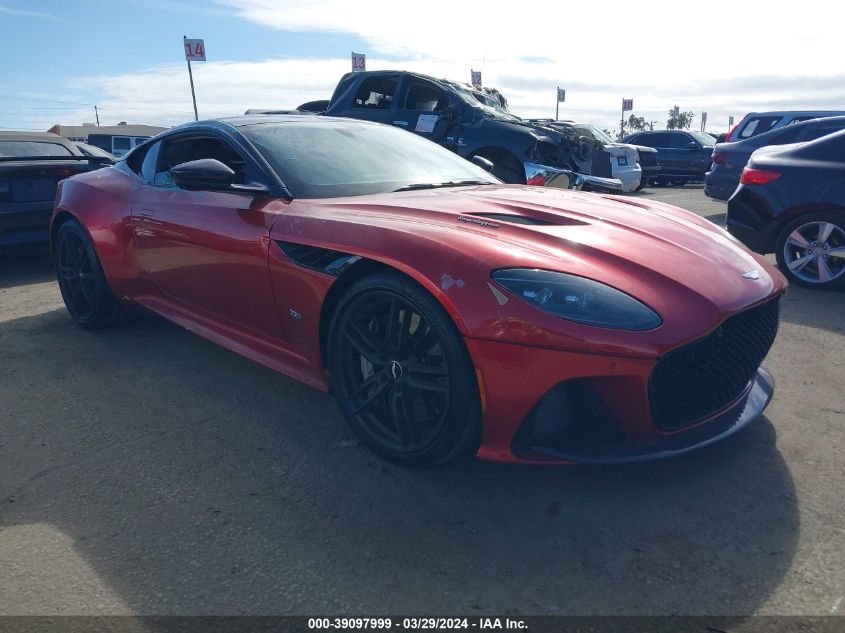 2019 ASTON MARTIN DBS SUPERLEGGERA/SUPERLEGGERA TAG HEUER EDITION