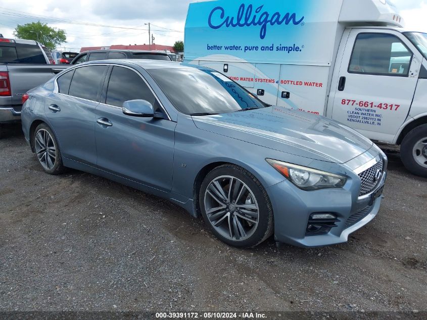 2014 INFINITI Q50 SPORT