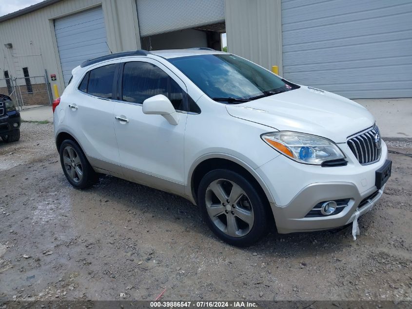 2013 BUICK ENCORE CONVENIENCE