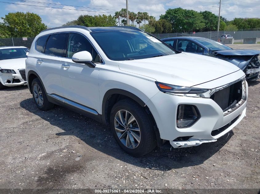 2020 HYUNDAI SANTA FE SEL