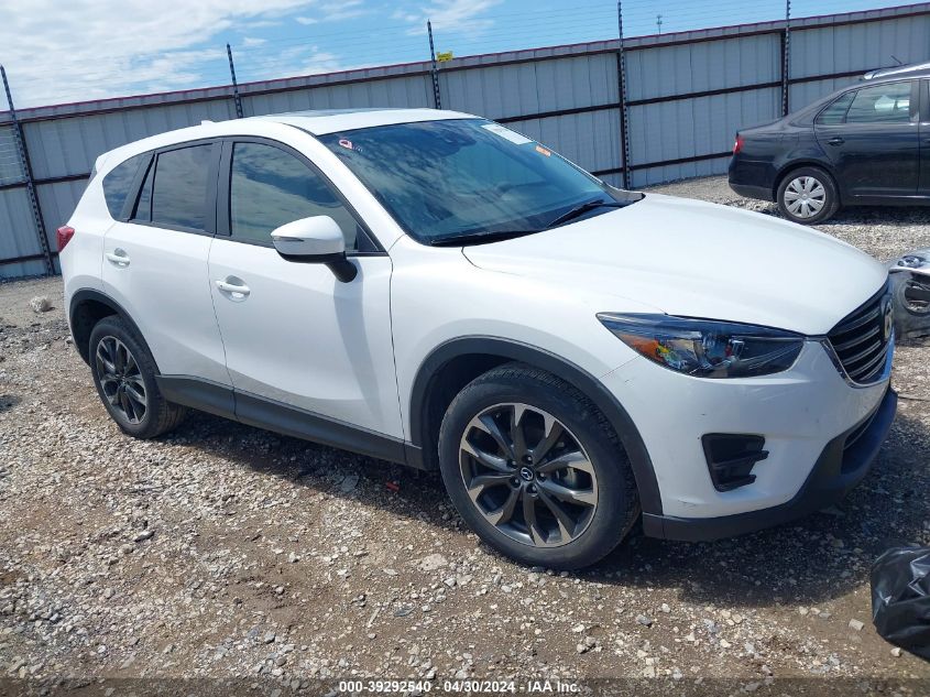 2016 MAZDA CX-5 GRAND TOURING