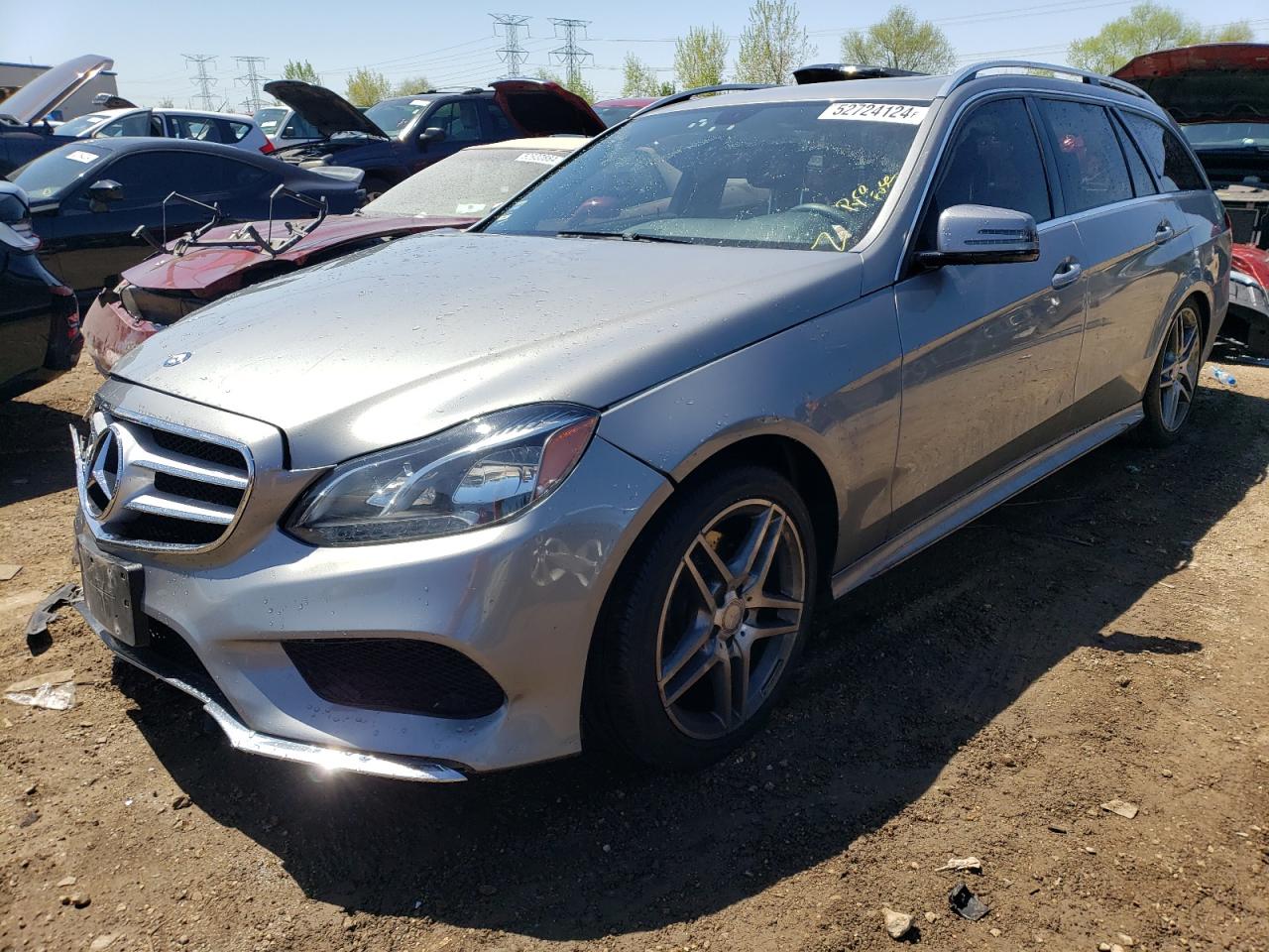 2014 MERCEDES-BENZ E 350 4MATIC WAGON