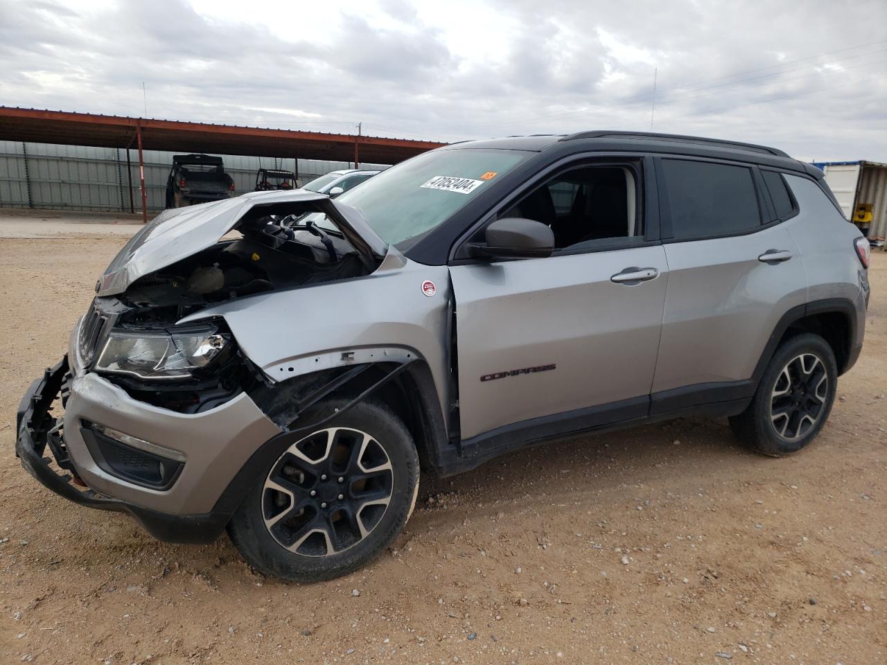 2020 JEEP COMPASS TRAILHAWK