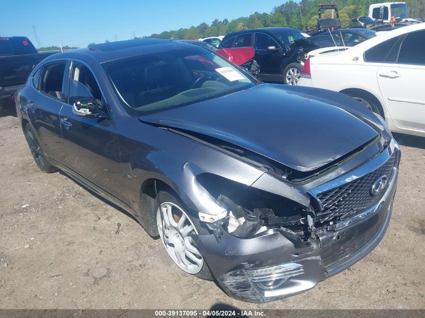 2017 INFINITI Q70L 3.7X