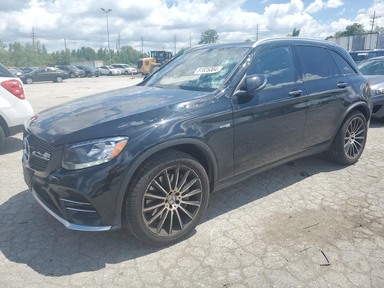 2017 MERCEDES-BENZ GLC 43 4MATIC AMG