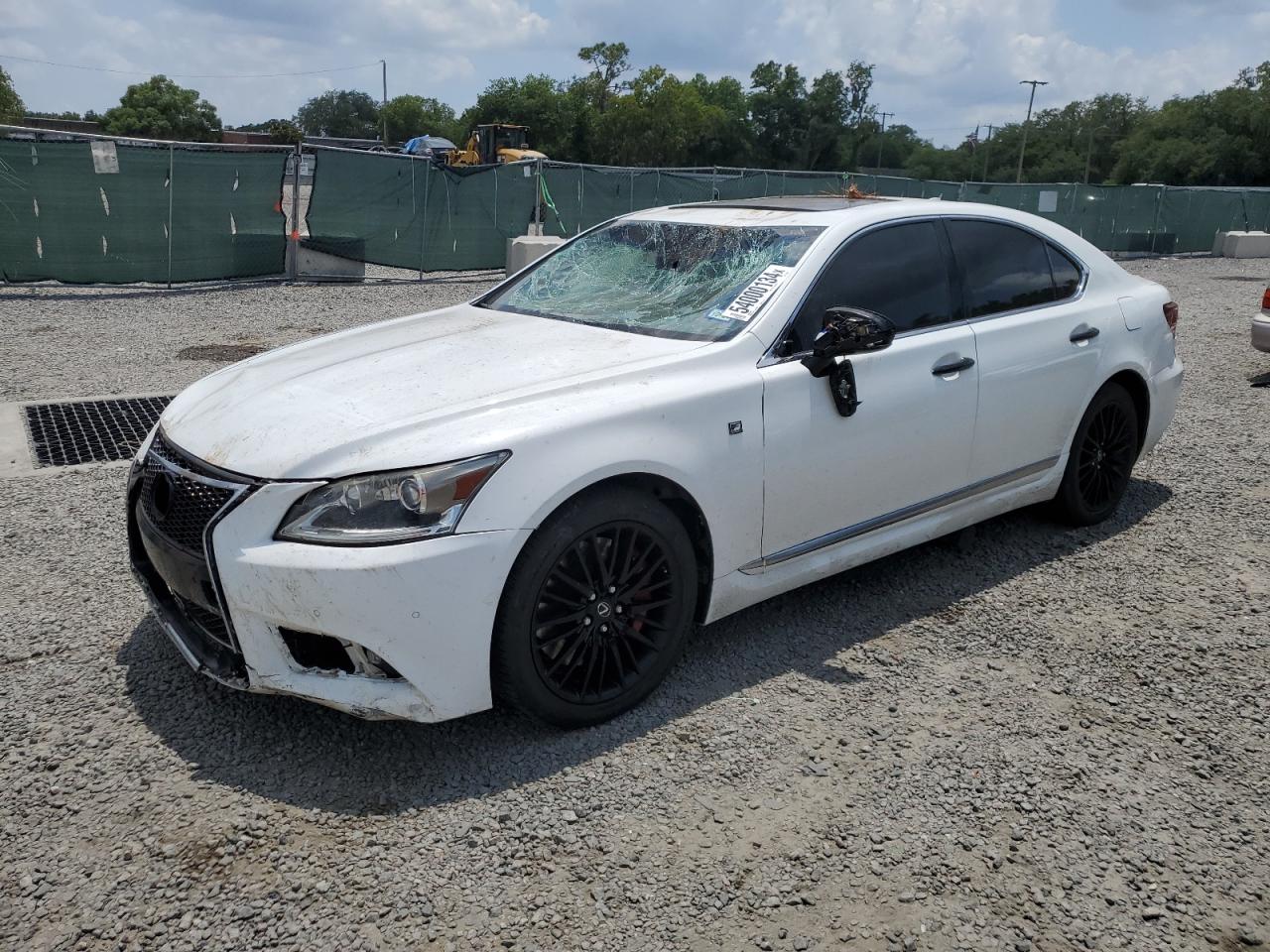 2015 LEXUS LS 460