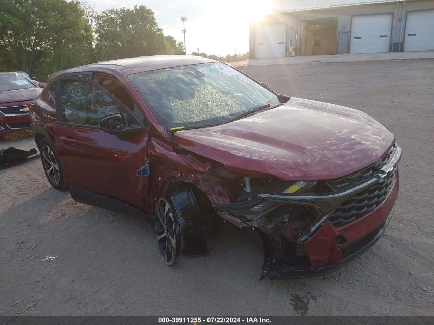 2024 CHEVROLET TRAX 1RS