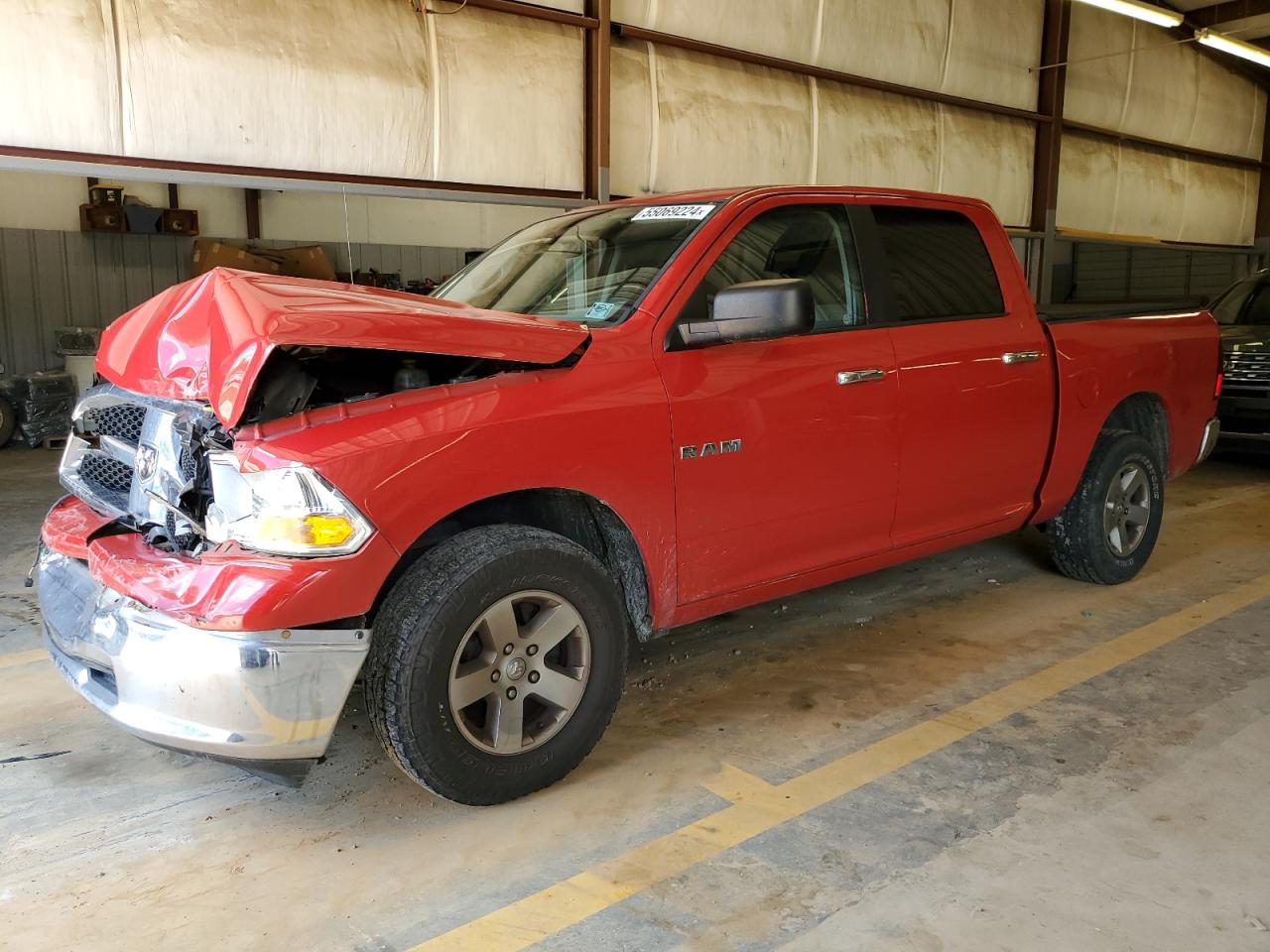 2010 DODGE RAM 1500