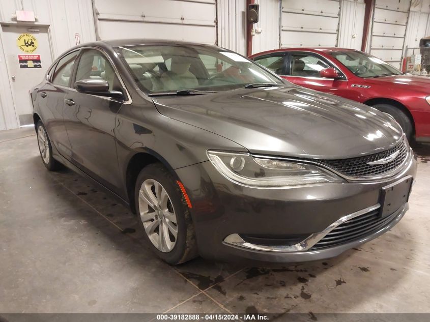 2016 CHRYSLER 200 LIMITED