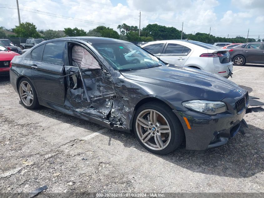 2015 BMW 550I I