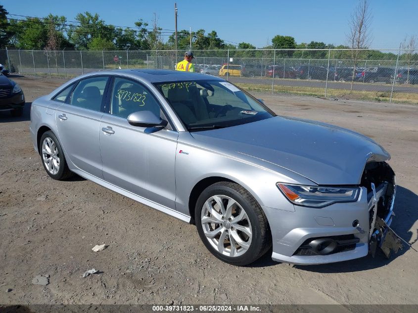 2017 AUDI A6 PRESTIGE