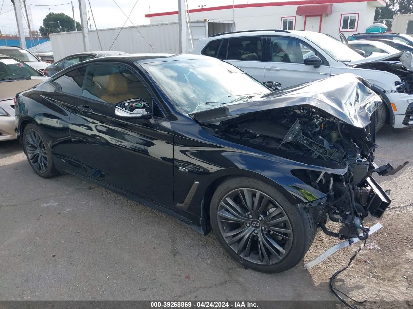 2020 INFINITI Q60 LUXE