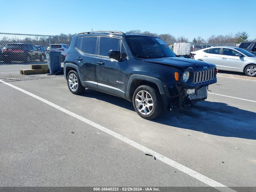 2015 JEEP RENEGADE LATITUDE