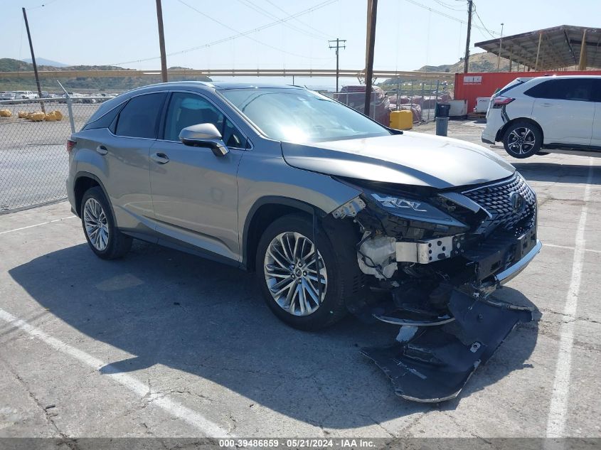 2021 LEXUS RX 350