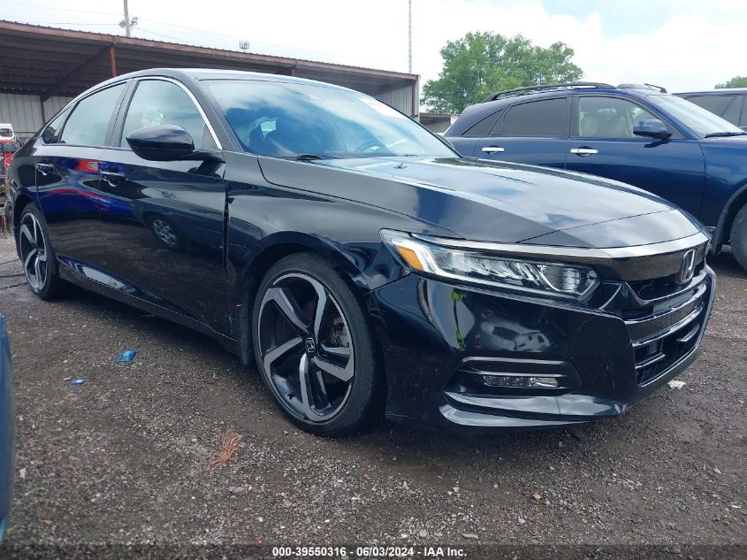 2018 HONDA ACCORD SPORT 2.0T