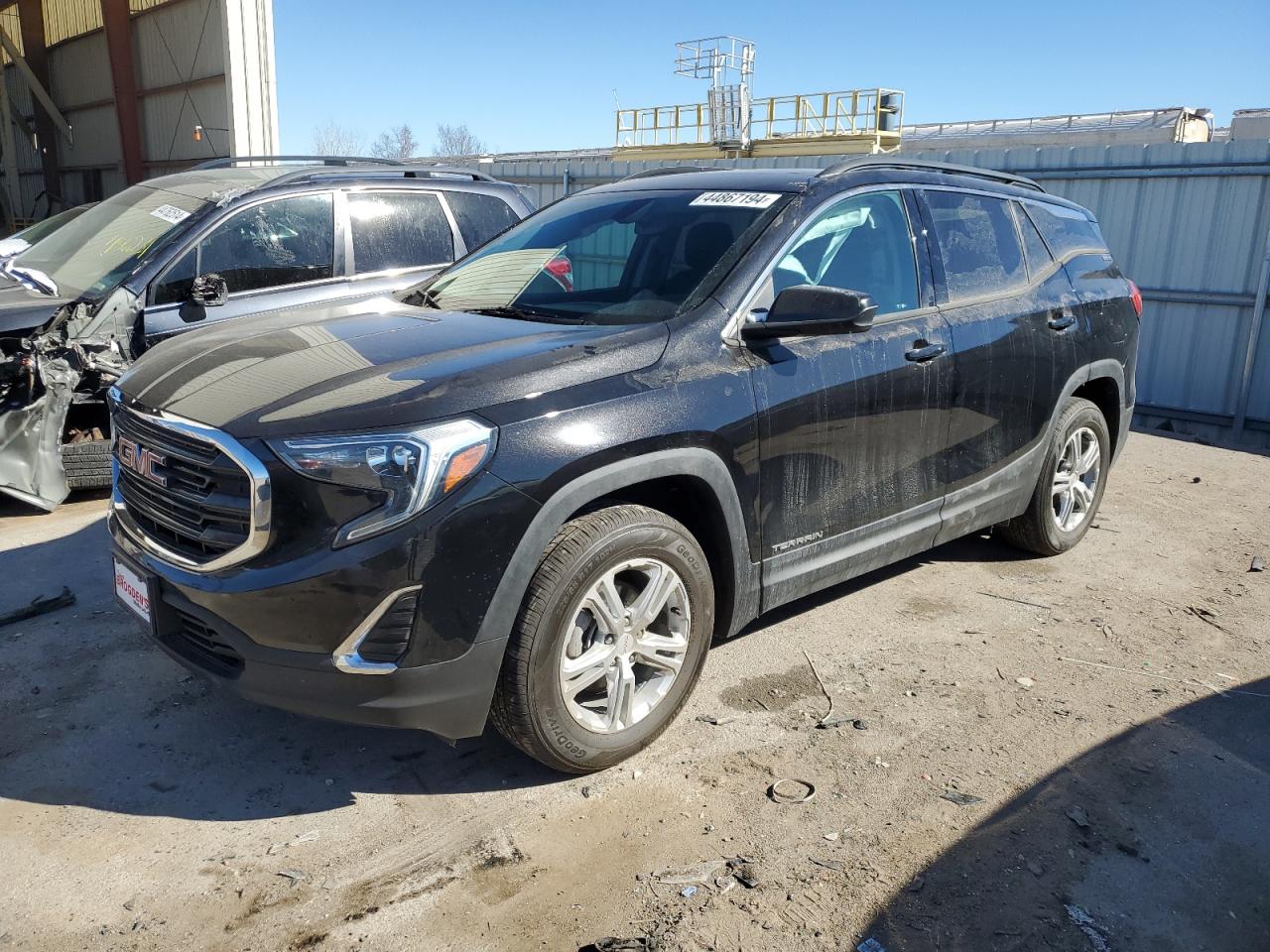 2018 GMC TERRAIN SLE