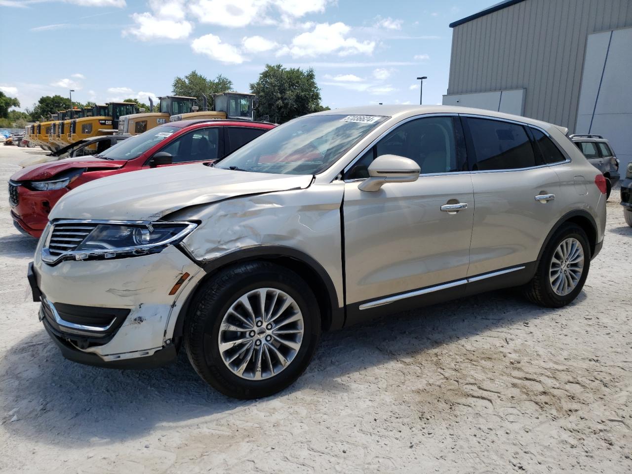 2017 LINCOLN MKX SELECT