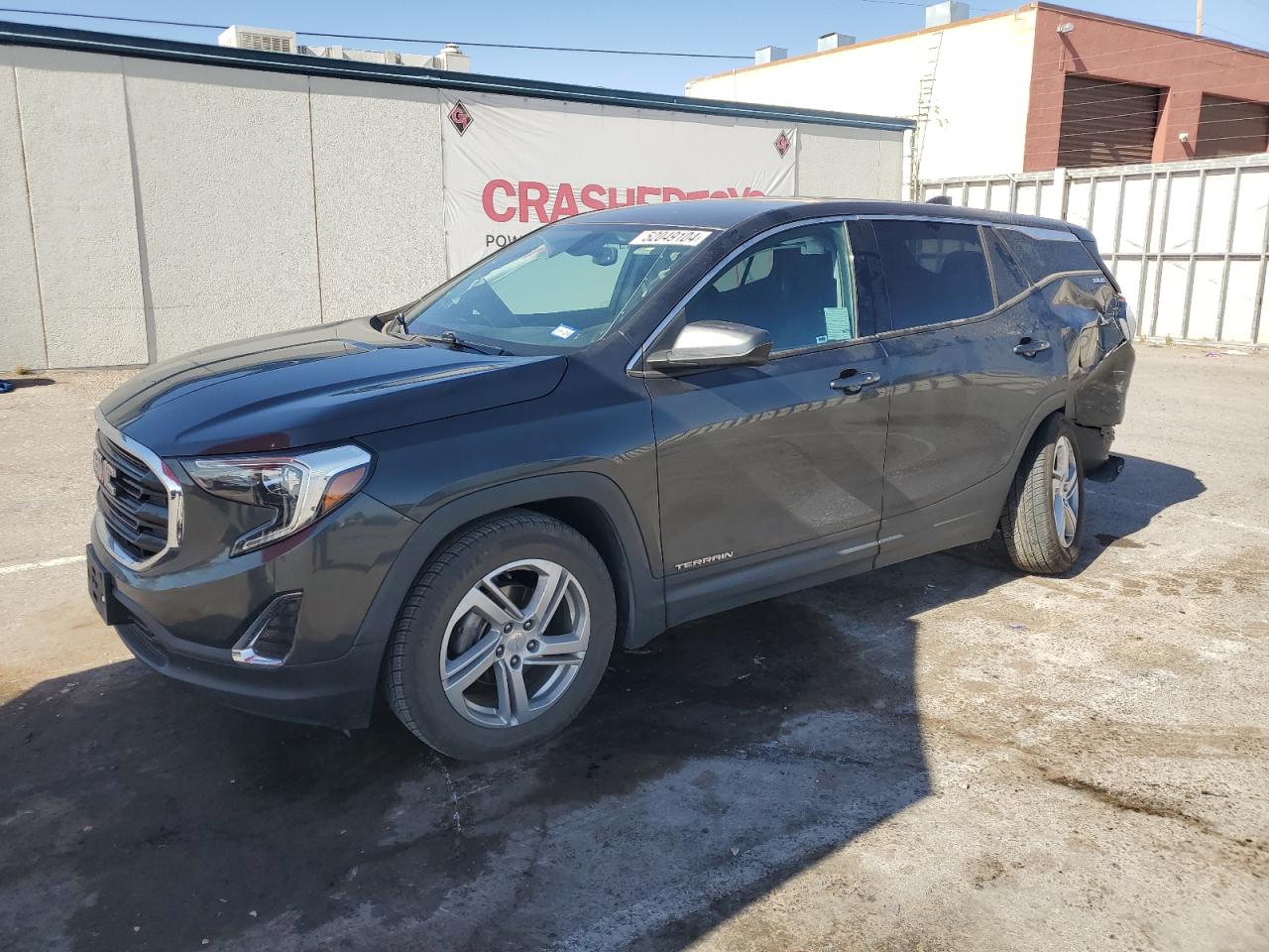 2018 GMC TERRAIN SLE