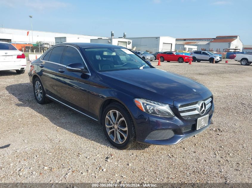 2015 MERCEDES-BENZ C 300 4MATIC/LUXURY 4MATIC/SPORT 4MATIC