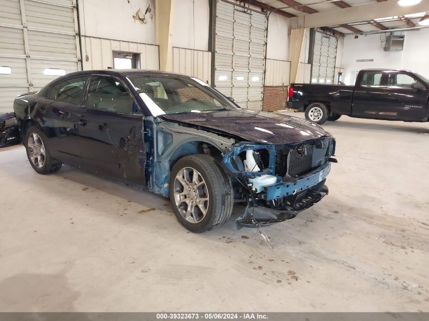 2016 DODGE CHARGER SXT