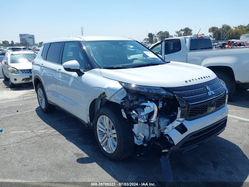 2024 MITSUBISHI OUTLANDER ES