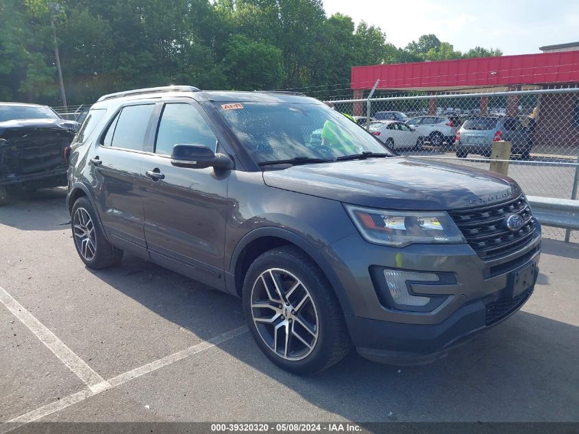 2016 FORD EXPLORER SPORT