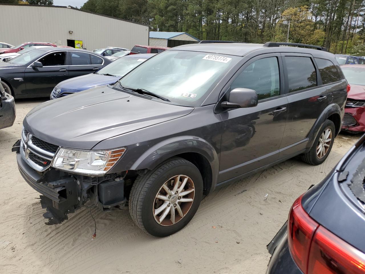 2017 DODGE JOURNEY SXT