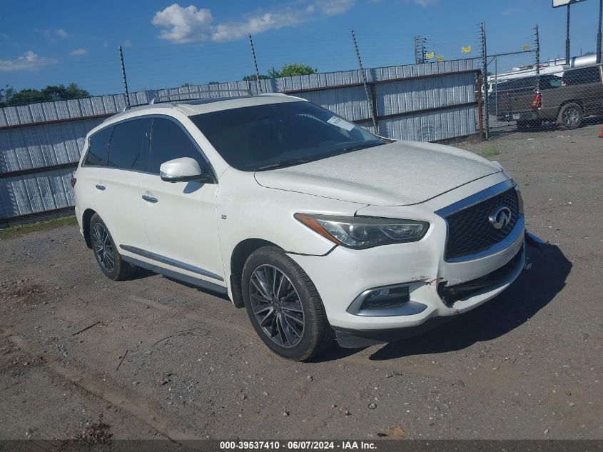 2016 INFINITI QX60