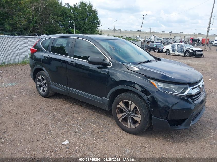 2017 HONDA CR-V LX