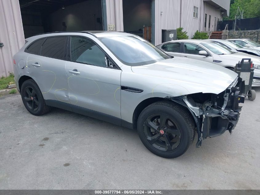 2020 JAGUAR F-PACE PREMIUM P250 AWD AUTOMATIC