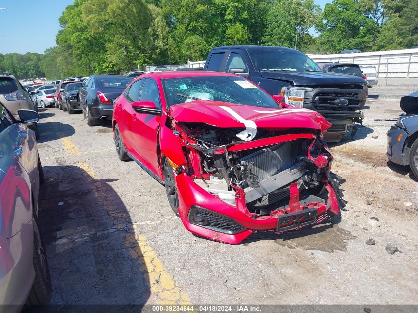 2019 HONDA CIVIC SPORT