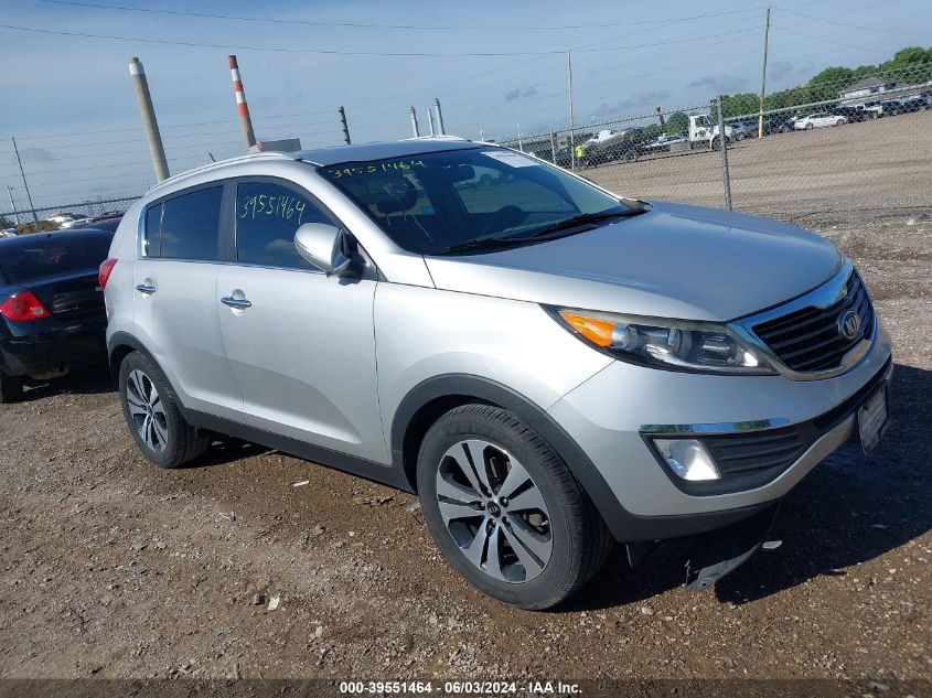 2013 KIA SPORTAGE EX