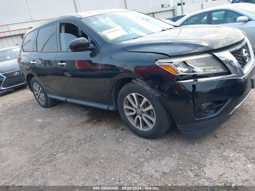 2014 NISSAN PATHFINDER PLATINUM/S/SL/SV