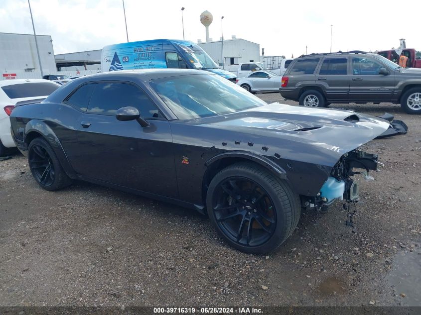 2023 DODGE CHALLENGER R/T SCAT PACK WIDEBODY