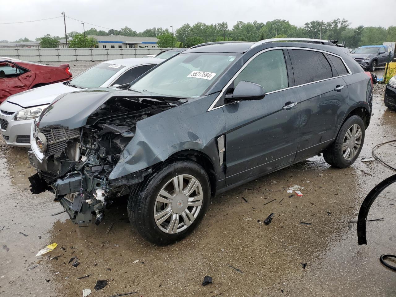 2011 CADILLAC SRX LUXURY COLLECTION