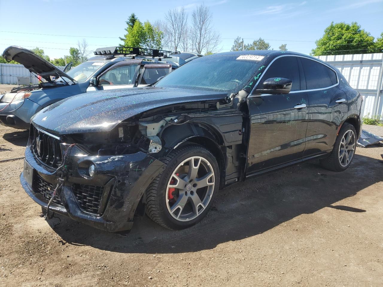 2019 MASERATI LEVANTE SPORT