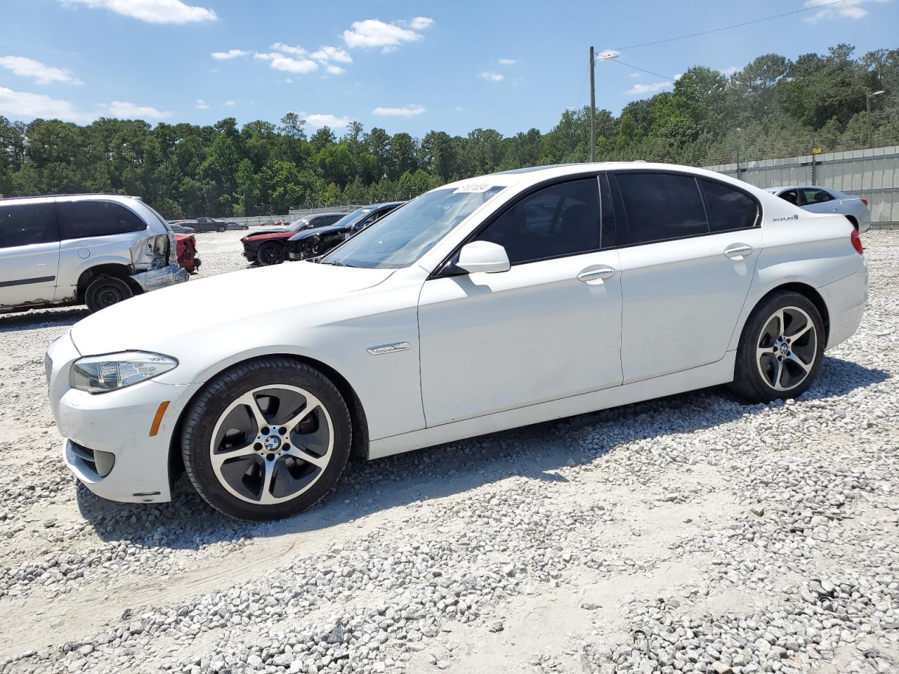 2013 BMW 535 I HYBRID