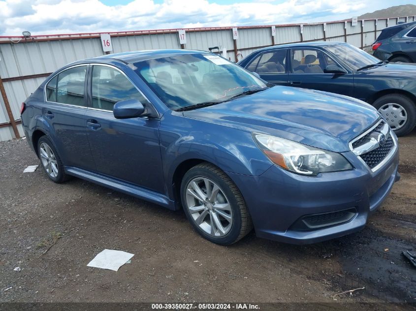 2013 SUBARU LEGACY 2.5I PREMIUM