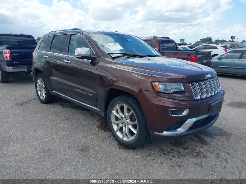 2014 JEEP GRAND CHEROKEE SUMMIT