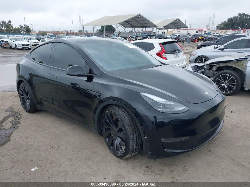 2023 TESLA MODEL Y AWD/PERFORMANCE DUAL MOTOR ALL-WHEEL DRIVE